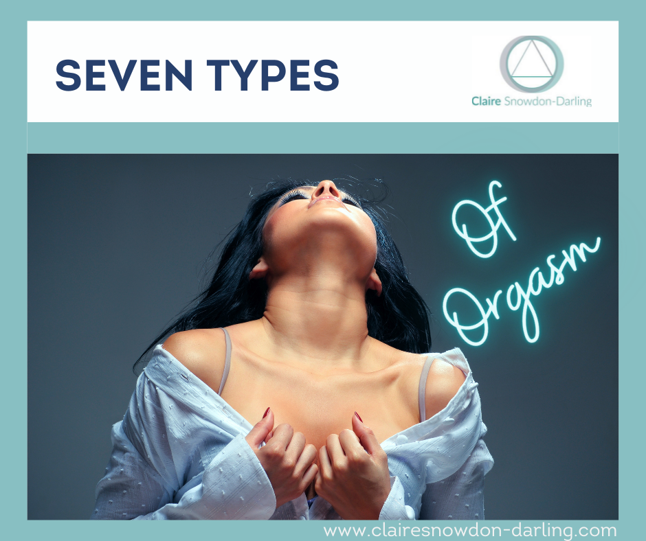 7 Types of Orgasm