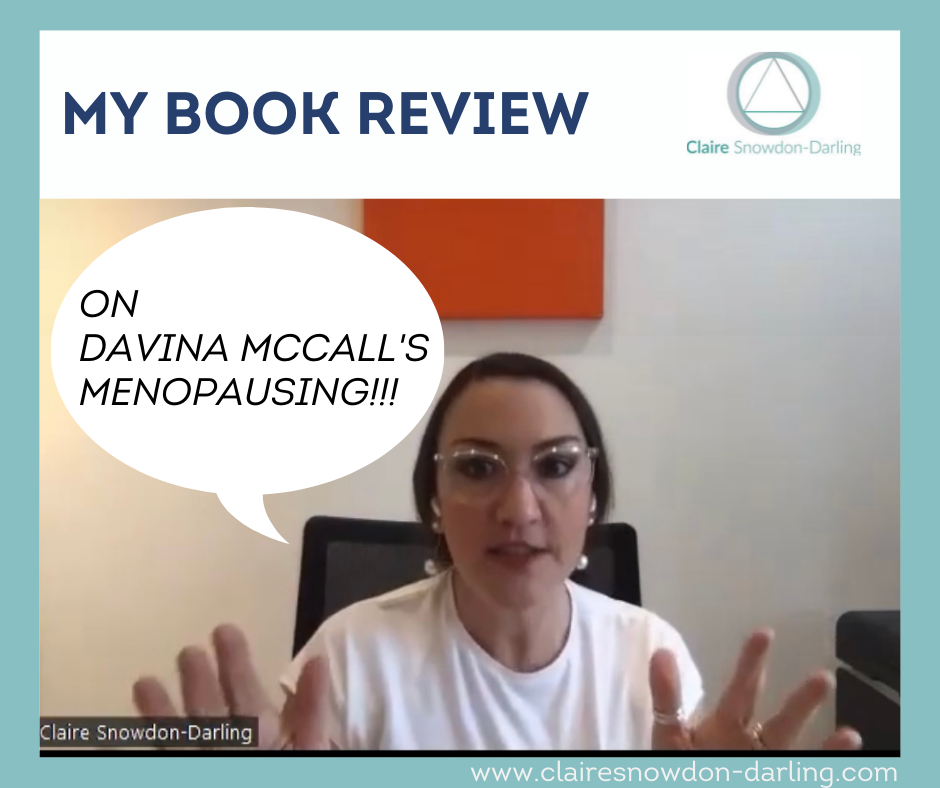 Menopausing by Davina Review