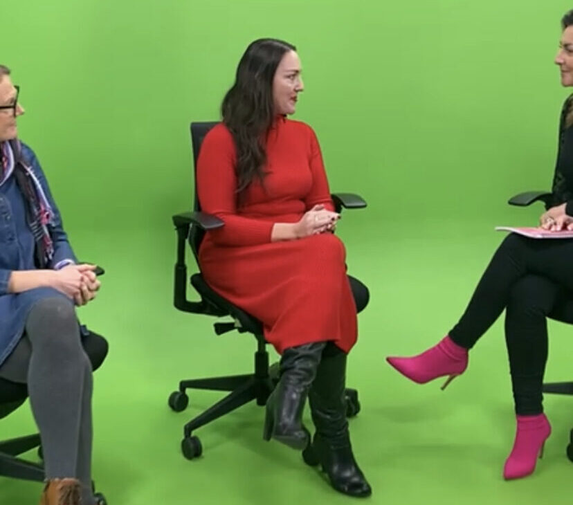 A Sit Down With…