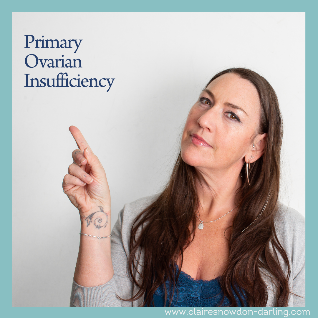 POI isn’t early menopause – a personal share